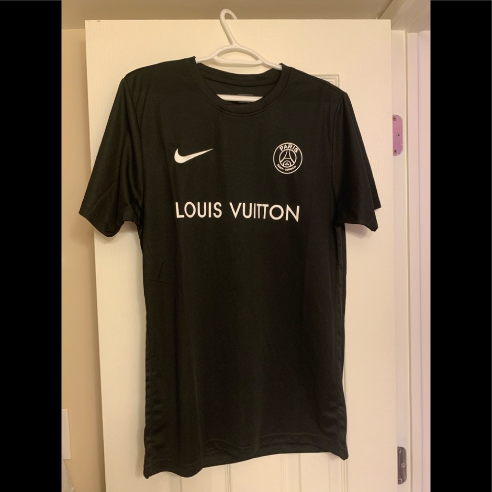 PSG Nike Fantasy Louis Vuitton Soccer Jersey